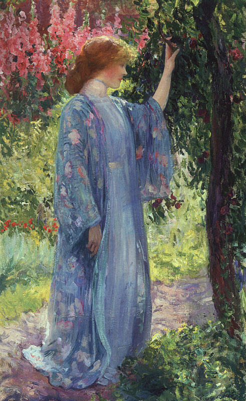 The Blue Kimono